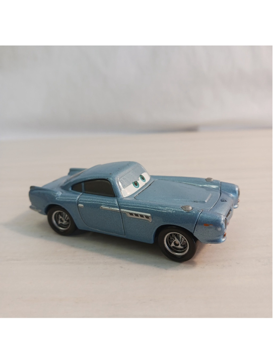 Disney Other - Disney Pixar Cars 2 Finn McMissile Diecast Toy Car Pre-V2799 Mattel 1186